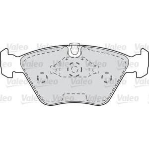 накладки VALEO 598310