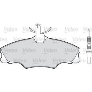 накладки VALEO 598068