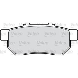накладки VALEO 598437 