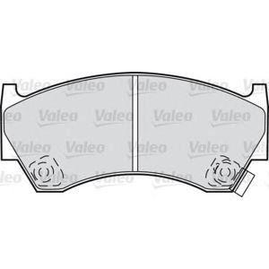 накладки VALEO 598071