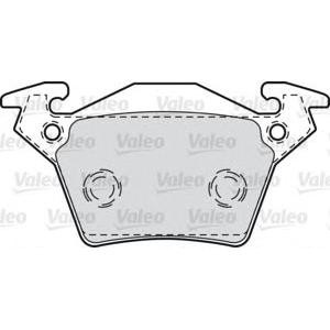 накладки VALEO 598301 