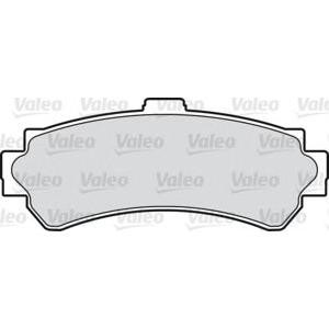 накладки VALEO 598449
