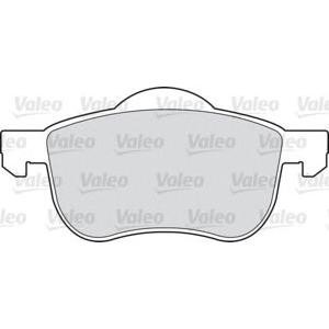 накладки VALEO 598479 