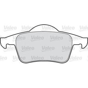 накладки VALEO 598480 