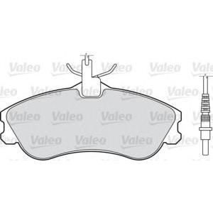 накладки VALEO 598326 