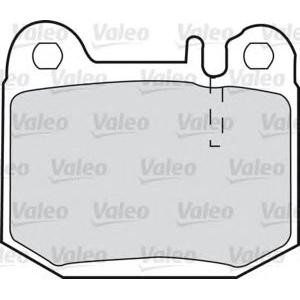 накладки VALEO 598719 