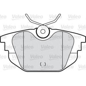 накладки VALEO 598331