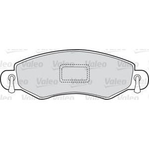 накладки VALEO 598453 