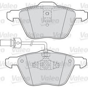 накладки VALEO 598565 