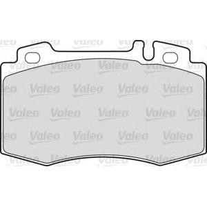 накладки VALEO 598445 