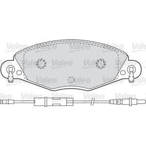 накладки VALEO 598416