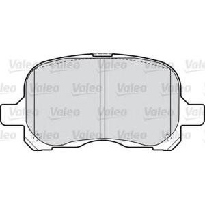 накладки VALEO 598579 