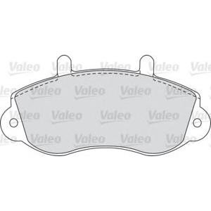 накладки VALEO 598490