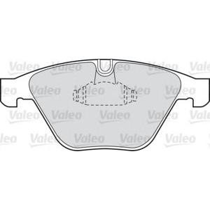 накладки VALEO 598410 