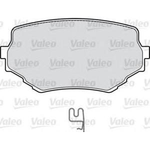 накладки VALEO 598534 