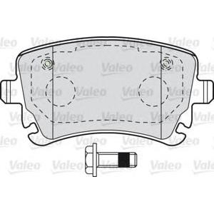 накладки VALEO 598671 