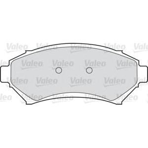 накладки VALEO 598458 