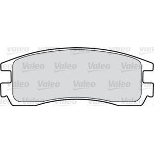 накладки VALEO 598459 