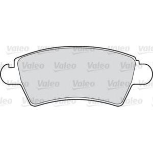 накладки VALEO 598462 