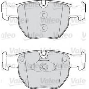 накладки VALEO 598658 