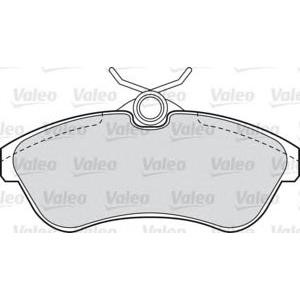 накладки VALEO 598501 