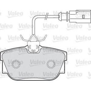 накладки VALEO 598650