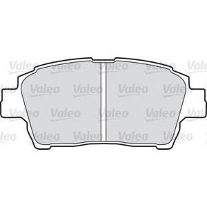 накладки VALEO 598606 