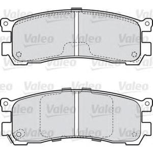 накладки VALEO 598516