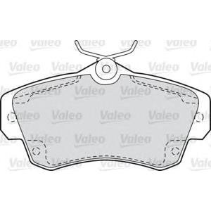 накладки VALEO 598543