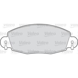 накладки VALEO 598432