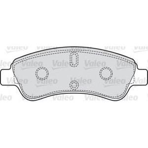 накладки VALEO 598464 