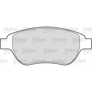 накладки VALEO 598465