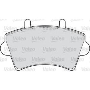 накладки VALEO 598537