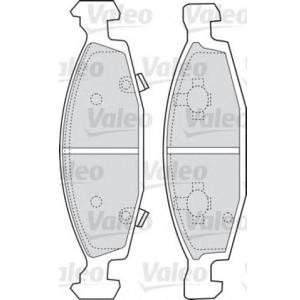 накладки VALEO 598510