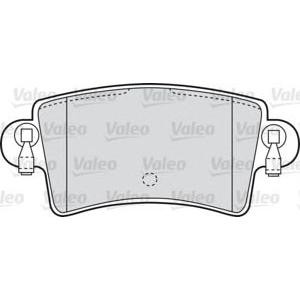накладки VALEO 598538 