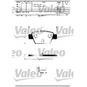 накладки VALEO 598633 