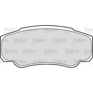 накладки VALEO 598570 