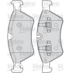 накладки VALEO 598728