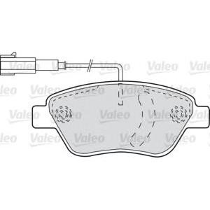 накладки VALEO 598825 