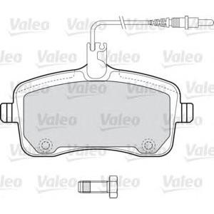 накладки VALEO 598662 