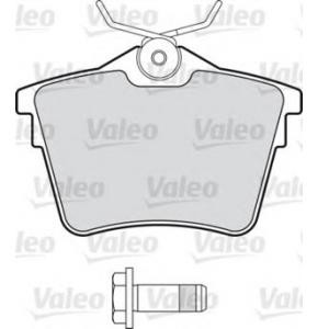 накладки VALEO 598664