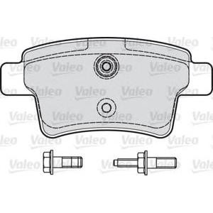 накладки VALEO 598936
