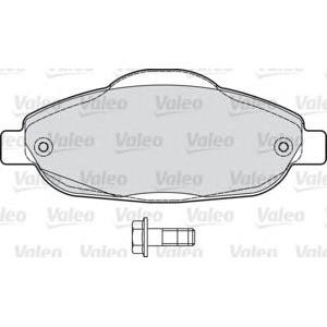 накладки VALEO 598927 