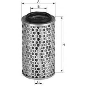 въздушен филтър UNIFLUX FILTERS XA1622 