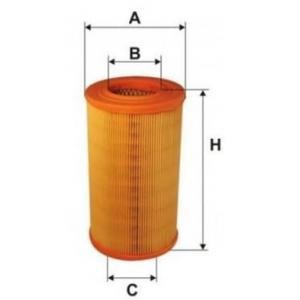 въздушен филтър UNIFLUX FILTERS XA19