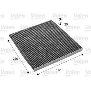 филтър купе VALEO 715701