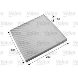 филтър купе VALEO 715703 