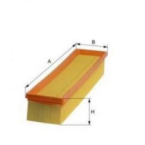въздушен филтър UNIFLUX FILTERS XA376