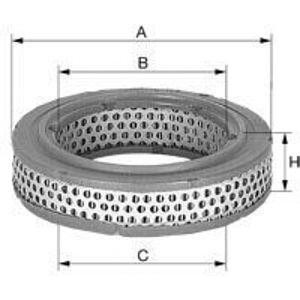 въздушен филтър UNIFLUX FILTERS XA38