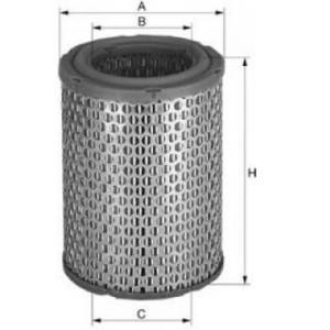 въздушен филтър UNIFLUX FILTERS XA446